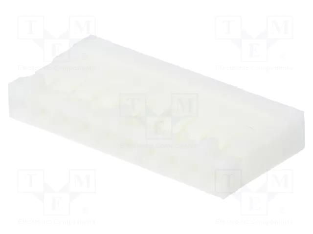 Connector: wire-wire/PCB; plug; female; PIN: 10; SignalBee; 2.5mm HIROSE DF1B-10S-2.5R