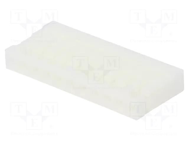 Connector: wire-wire/PCB; plug; female; PIN: 11; SignalBee; 2.5mm HIROSE DF1B-11S-2.5R