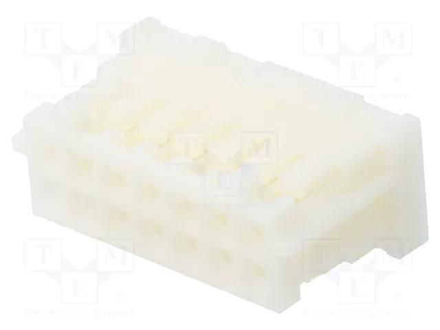 Connector: wire-wire/PCB; plug; female; PIN: 14; SignalBee; 2.5mm HIROSE DF1B-14DS-2.5RC