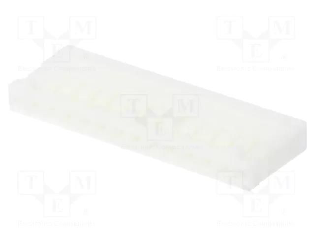 Connector: wire-wire/PCB; plug; female; PIN: 14; SignalBee; 2.5mm HIROSE DF1B-14S-2.5R
