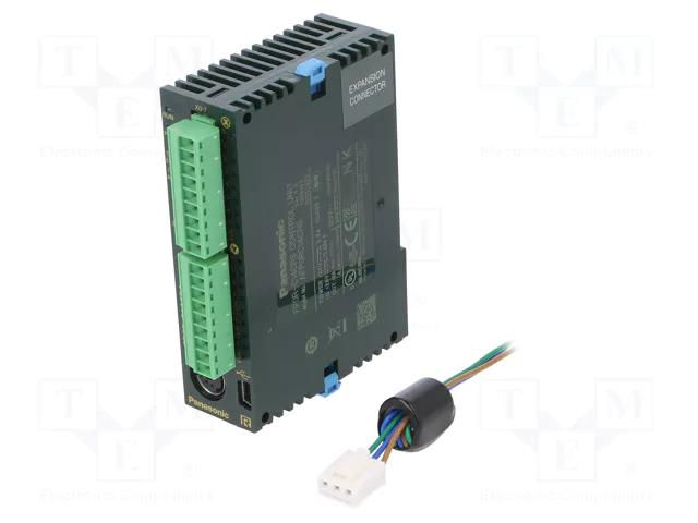 Module: PLC programmable controller; OUT: 6; IN: 8; FP0R; 24VDC PANASONIC AFP0RC14RS