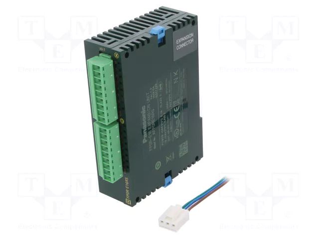 Module: extension; OUT: 8; IN: 8; FP0R; OUT 1: digital,relay; 24VDC PANASONIC AFP0RE16RS