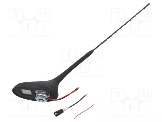 Antenna; car top,automotive; 0.4m; AM,FM; Citroën,Peugeot,Toyota 4CARMEDIA ANT.57