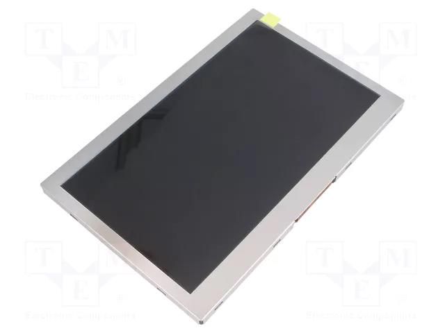 Display: TFT; 7"; 1024x600; Illumin: LED; Dim: 170x110x6.85mm DISPLAY ELEKTRONIK DEM1024600LVMH-PWN