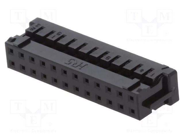 Connector: wire-wire/PCB; plug; female; PIN: 24; SignalBee; 2mm HIROSE DF11-24DS-2C