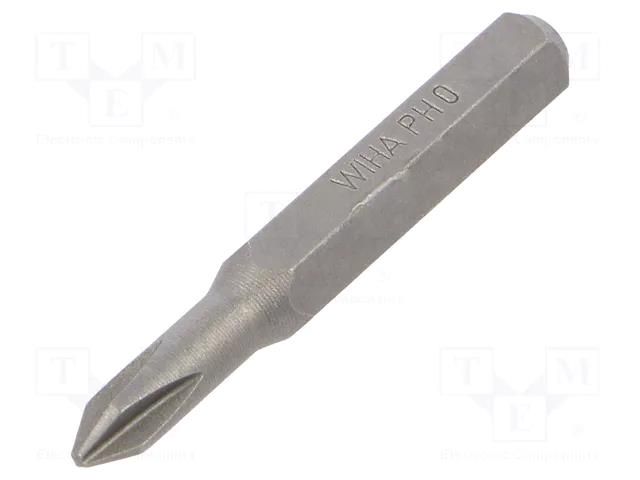 Screwdriver bit; Phillips; PH0; Overall len: 28mm; MICRO WIHA WIHA.40611