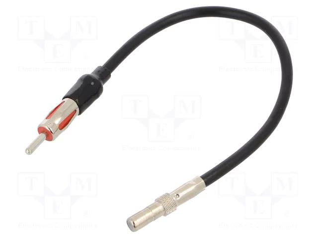 Cable; Car brand: Chevrolet,Chrysler,Ford,Jeep,Opel; DIN 4CARMEDIA AA-CHRYSLER.02-DIN