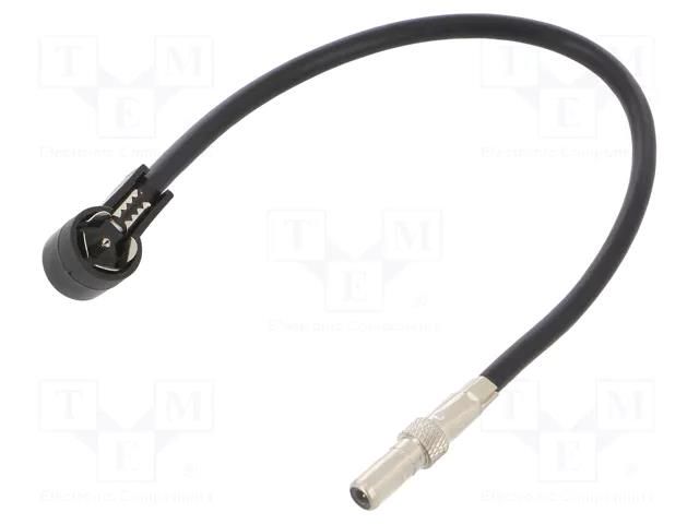 Cable; Car brand: Chevrolet,Chrysler,Ford,Jeep,Opel; ISO 4CARMEDIA AA-CHRYSLER.02-ISO