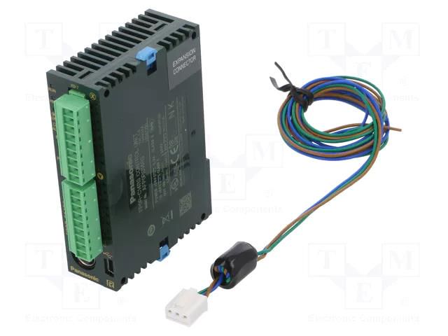 Module: PLC programmable controller; OUT: 6; IN: 8; FP0R; 24VDC PANASONIC AFP0RC14CRS