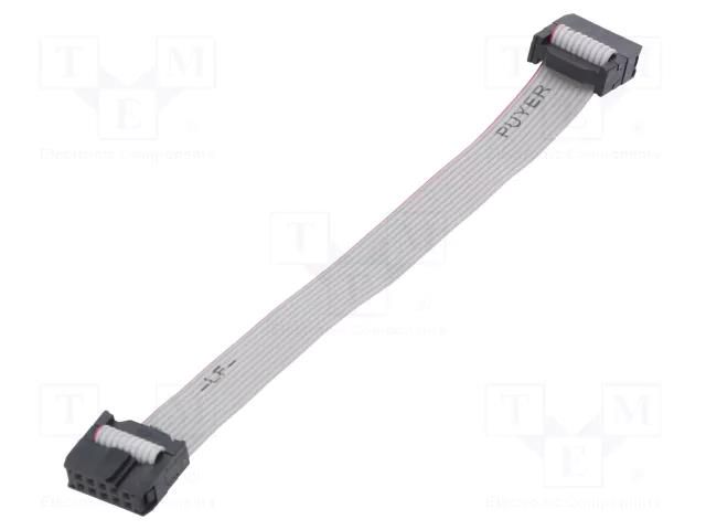 Ribbon cable with IDC connectors; Tape ph: 1.27mm; 0.15m AMPHENOL FC10150-S