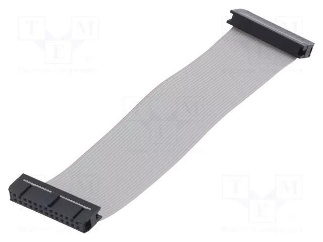 Ribbon cable with IDC connectors; Tape ph: 1.27mm; 0.3m AMPHENOL FC26300-0