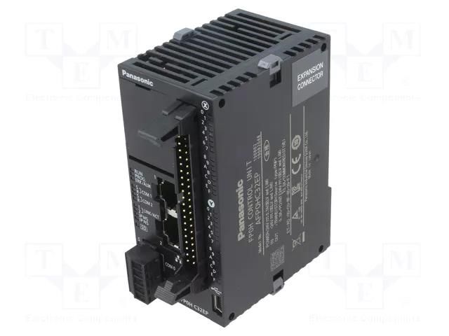 Module: PLC programmable controller; OUT: 16; IN: 16; FP0H; 24VDC PANASONIC AFP0HC32EP