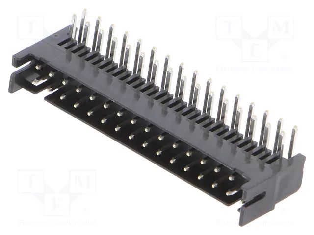 Connector: PCB-cable/PCB; socket; male; PIN: 32; SignalBee; THT HIROSE DF11-32DP-2DS-24