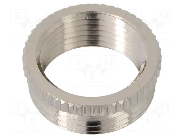 Reduction of threads for glands; Int.thread: PG13,5; brass; R-H HUMMEL HUMMEL-1071161301