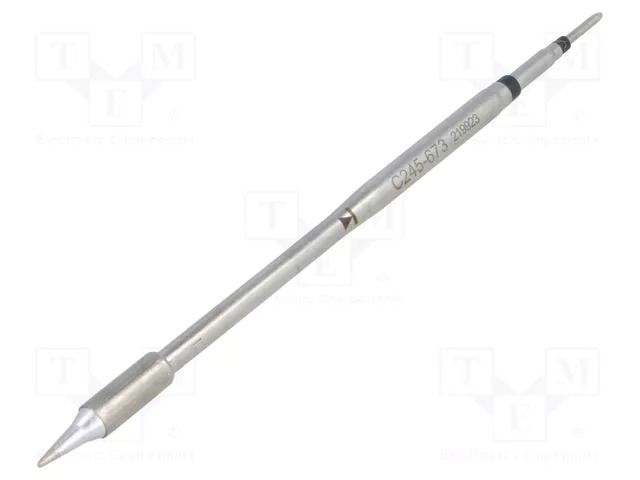 Tip; chisel; 0.8x0.3mm JBC TOOLS JBC-C245673