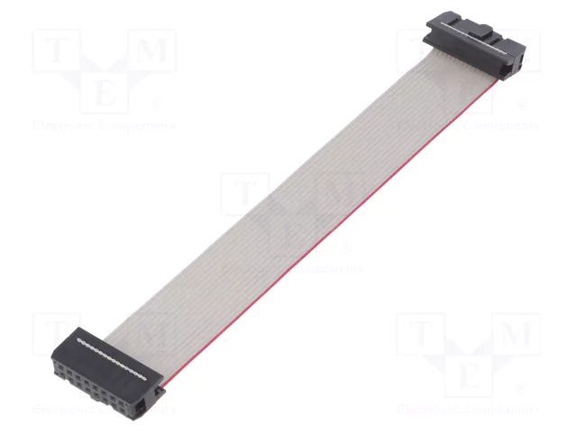 Ribbon cable with IDC connectors; Tape ph: 1.27mm; 0.15m AMPHENOL FC16150-0