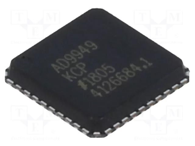 IC: signal processor; AFE,CCD array,A/D converter; 12bit; 36Msps Analog Devices AD9949KCPZ