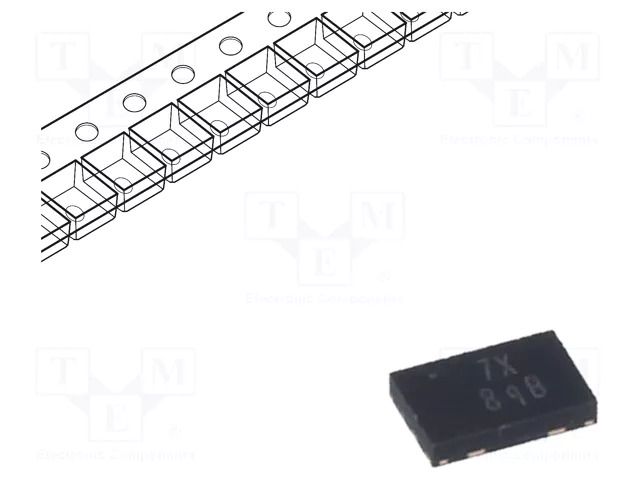 IC: PMIC; battery charging controller; MOSFET,shutdown input DIODES INCORPORATED AP9211SA-AL-HAC-7