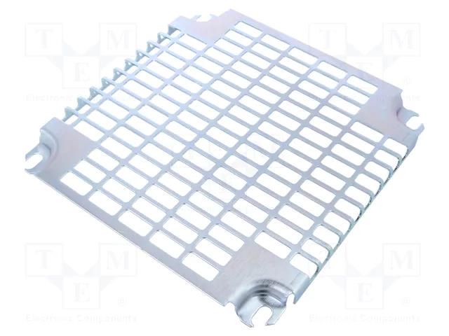 Mounting plate; telequick perforated SCHNEIDER ELECTRIC NSYMR33