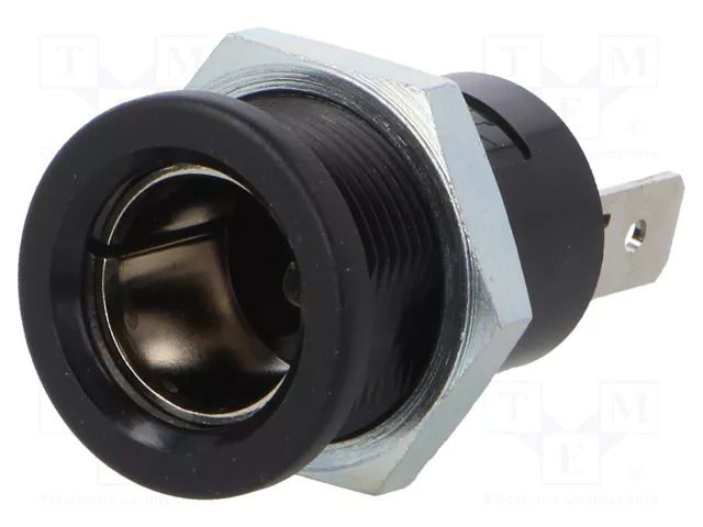 Car lighter socket; car lighter mini socket x1; 16A; black PRO CAR PROCAR-67617000