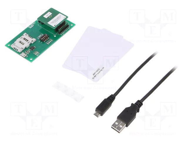 Dev.kit: evaluation; Comp: T4MR-F; RFID; 13.56MHz ELATEC T4MK-F