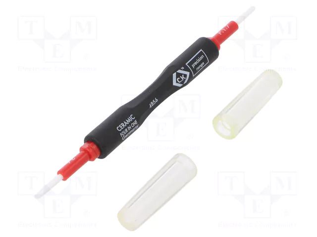 Screwdriver: precision; trimmer; Phillips,slot; 155mm C.K CK-T4856A