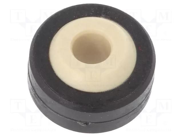 Bearing: spherical; Øout: 10mm; Øint: 3mm; iglidur® W300; -30÷80°C IGUS KGLM-03