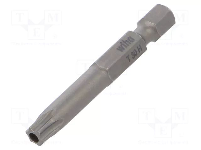 Screwdriver bit; Torx® with protection; T30H; 1/4"; PROFESSIONAL WIHA WIHA.20223