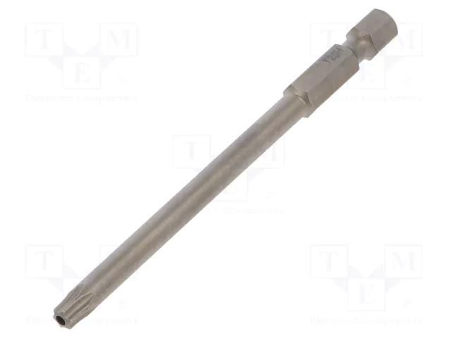 Screwdriver bit; Torx® with protection; T25H; Overall len: 90mm WIHA WIHA.39191