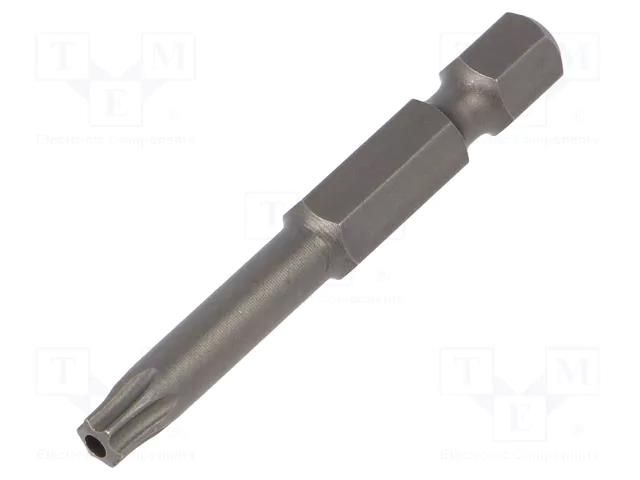 Screwdriver bit; Torx® with protection; T25H; Overall len: 50mm WIHA WIHA.20221