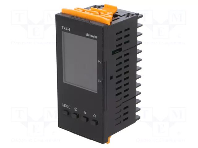 Module: regulator; temperature; SSR; OUT 2: alarm; OUT 3: alarm AUTONICS TX4H-B4S