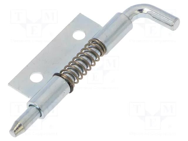 Hinge; left RST ROZTOCZE 3.ST20.003/A-L