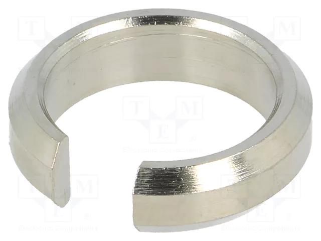 Clamping ring; TJ-06; brass; THERMOJACKET S; Plating: nickel ANAMET EUROPE CL-THERMOJ-3/8
