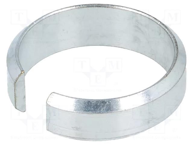 Clamping ring; brass; MULTIFLEX SLB; IP40; Plating: nickel ANAMET EUROPE SLB1.1/4