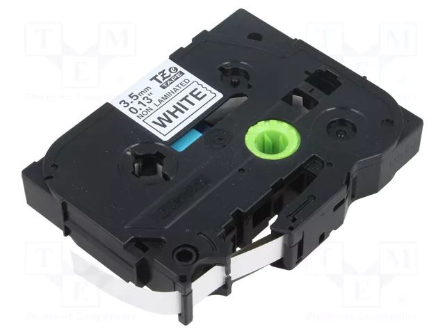 Tape; 3.5mm; 8m; white; Character colour: black BROTHER BR-TZEN201