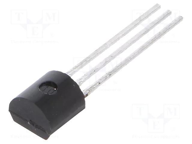 Thyristor; 600V; Ifmax: 1.25A; 0.8A; Igt: 200uA; TO92; THT; bulk STMicroelectronics X0202MA-1BA2