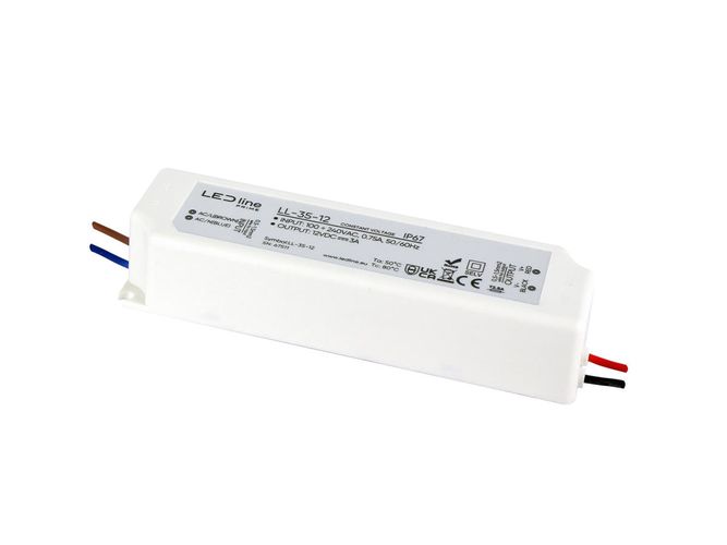 LED power supply LED line PRIME LL-35-12 IP67 12V LL-35-12 5907777479204