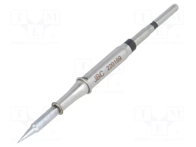 Tip; conical; 0.1mm; Nano JBC TOOLS JBC-C115101