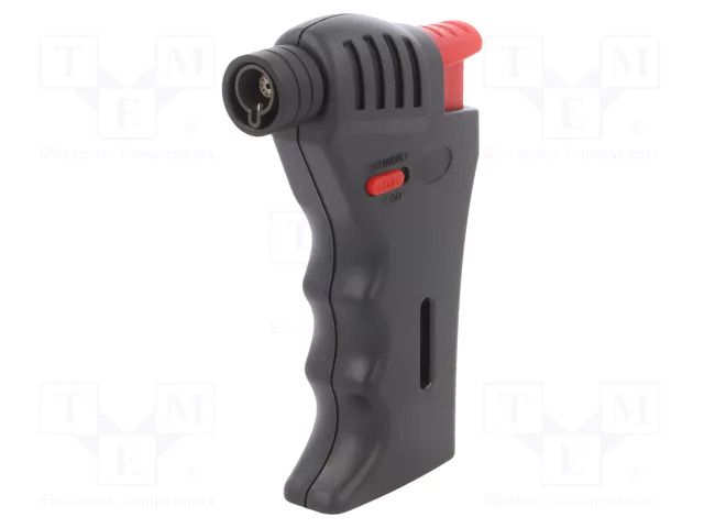 Burner: gas; 1300°C; 5.6ml; piezoelectric lighter A-HOT PAL-821