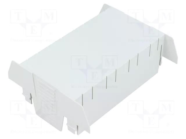 Cover; for enclosures; UL94HB; EH 90 FLAT; ABS; grey; 90mm PHOENIX CONTACT PH-2201778