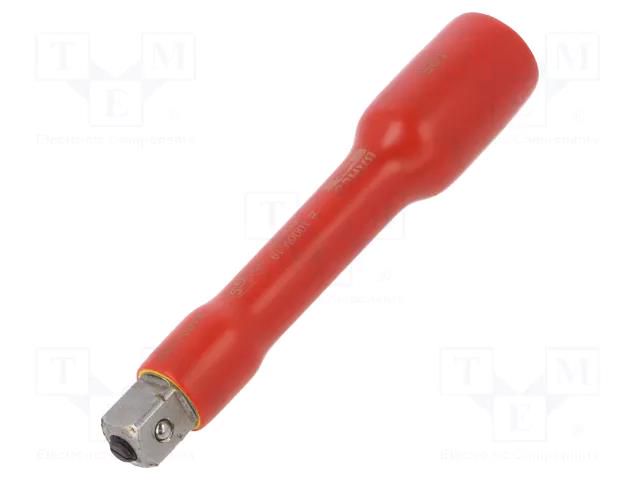 Extension; insulated; 1/2"; 125mm; 1kV BAHCO SA.8160-1/2V