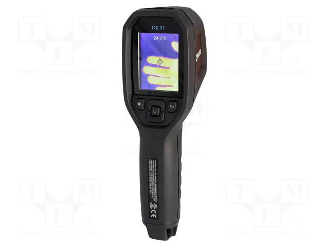 Spot thermal camera; colour,LCD 2,4"; 320x240; -25÷1030°C FLIR SYSTEMS AB TG297