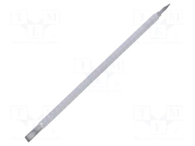 Interchangeable blade; slot; 2x0.4mm,3.5x0.6mm; SYSTEM 4 WIHA WIHA.00577