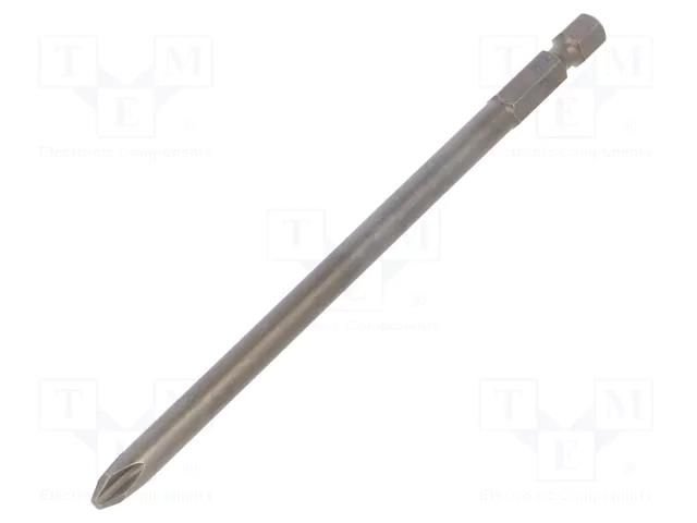 Screwdriver bit; Phillips; PH2; Overall len: 127mm; PROFESSIONAL WIHA WIHA.06888