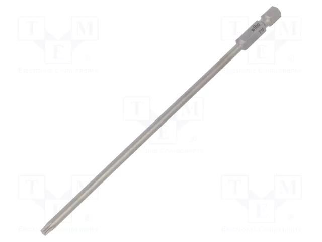 Screwdriver bit; Torx®; TX15; Overall len: 150mm; PROFESSIONAL WIHA WIHA.33728