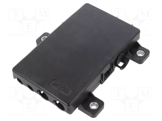 Fuse holder with cover; MIDIVAL MTA MTA-0300552