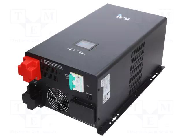 Power supply: emergency supply system; for building in; 2500W IPS IPS2500-SIN-WM