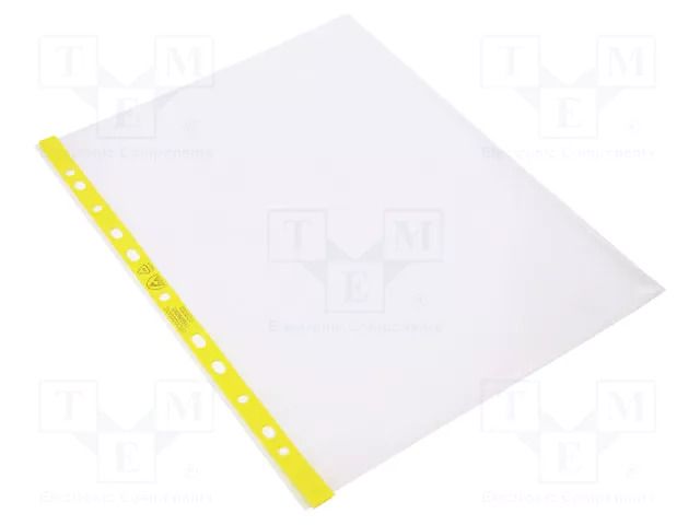 ESD; A4; polypropylene; transparent; 100pcs. ANTISTAT ATS-105-0007