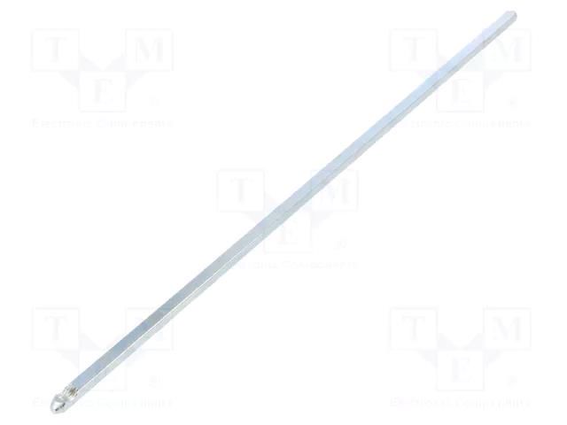 Extension shaft; L: 330mm; Shaft dia: 6mm ABB OXS6X330
