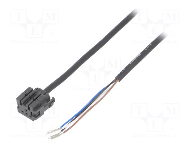 Cable: for sensors/automation; 5m; 0.2mm2; fiber-optic PANASONIC CN-74-C5